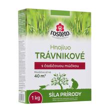 ROSTETO trávnik s čad.múčkou 1kg /7/ - FLORASYSTEM