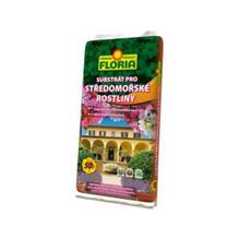 Středomořské rostliny 50L / 51 / FLORIA - Substráty | FLORASYSTEM