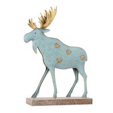 SOB, ZLATÉ PAROHY, HVIEZDY, PODSTAVEC ZLA/TYR PLECH 20*15*4CM - Sob | FLORASYSTEM