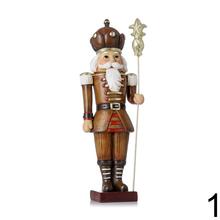 Vojačik s kopijou v hnedo/šampanskom/bielom mixe.