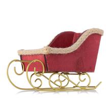 SÁNKY ČERVENÉ DREVO 13x7x9,5CM - FLORASYSTEM