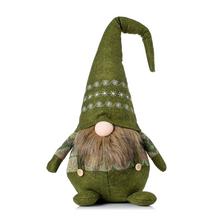 TRPASLÍK ZELENÝ TEXTIL 19*15*49CM - FLORASYSTEM