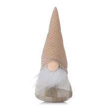 TRÓL KRÉM/BÉŽ/STR TEXTIL 7x6x18CM KRÉM - Trolej | FLORASYSTEM