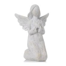 ANJEL KĽAČIACI BIELY POLY 12*9*15,5CM - Bílý | FLORASYSTEM