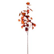 KONÁR JESEŇ LISTY ORANŽOVO-ČERVENÉ 76CM - FLORASYSTEM
