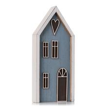 DOMČEK SRDIEČKO BIE/MOD DREVO 22,8*9,8*3CM - Doplňky dřevěné | FLORASYSTEM