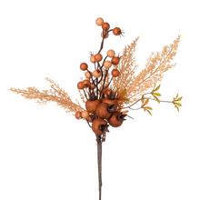 KONÁRIK TUJA , GRAN.JABLKO, GUĽKY, BÉŽ/HNE 31CM - FLORASYSTEM