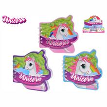 Zápisník UNICORN 9cm - Sešity a obaly | FLORASYSTEM