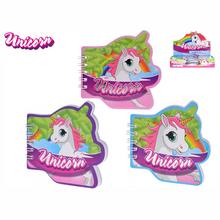 Zápisník UNICORN 9cm - AKCIA! ZOŠIT 464