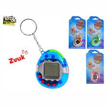 Hra elektronická TAMAGOTCHI, 6cm - Kľúčenky | FLORASYSTEM