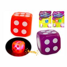 Kocka JUMBO 3,6cm svieti - Stolní | FLORASYSTEM