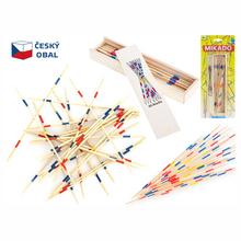 Mikádo 31ks v drevenej krabičke 19x4,5cm - Stolní | FLORASYSTEM