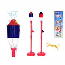 Bublifukovač fakľa 132cm na batérie so svetlom a náplňou 350ml - FLORASYSTEM