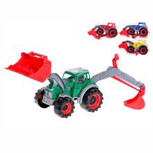 Traktor nakladač 45cm s rýpadlom - autíčka, motorky, vlaky, lietadlá | FLORASYSTEM