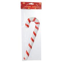 ZÁVES LÍZATKO VIANOCE 25CM ČERVENÁ - FLORASYSTEM