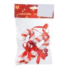 ZÁVES LÍZATKO VIANOCE S/2  11CM - Závěsy ostatní | FLORASYSTEM