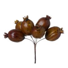 ZÁPICH MAKOVICE ZEL/HNE 6ks 13CM - FLORASYSTEM