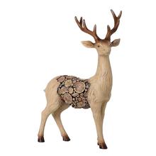 JELEŇ POLYREZIN 26x12,5x41,2CM - Keramika nad 25cm | FLORASYSTEM