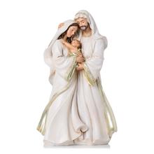 SVATÁ RODINA BIELA/CHAMP. 30CM - FLORASYSTEM