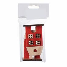 DOMČEK FLÍS V SÁČKU ČER. S/2 5,5x3,5x10CM - FLORASYSTEM