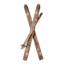 LYŽE DEKOR DREVO 52CM - Lyže | FLORASYSTEM