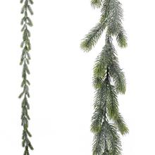 GIRLANDA ČEČINA ZAMRZNUTÁ 180CM - Girlandy zdobené | FLORASYSTEM