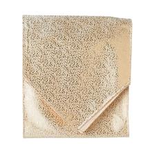 VIAN. ŠTÓLA NA STÔL VZ. BODKY KRÉ/ZLA TEXTIL 32*150CM - FLORASYSTEM