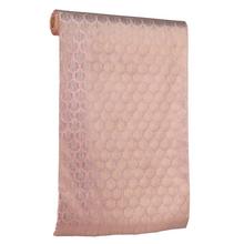 VIAN. ORGANZA VZ. ANTIK RUŽ/ZLA. ŠAMP. ZAM/TEXTIL 35*300CM - FLORASYSTEM