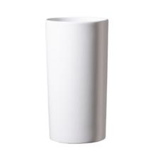 VÁZA LYON WHITE 11XV21CM - FLORASYSTEM
