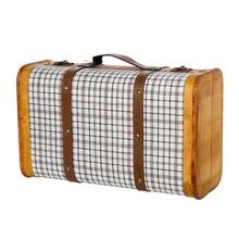 akcia! KUFOR VALIG/LEGNOTESSUTO V15,5x24,5x41cm /D0417.30W /V - FLORASYSTEM