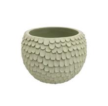 AKCIA OBAL CASPO SFERICO FRAST ŠALVIA V13,5X18,5cm - Cement | FLORASYSTEM