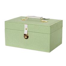 BOX TESSUTO GREEN V12x25x15cm/ D0417.47GR /V - Drevené bedničky | FLORASYSTEM
