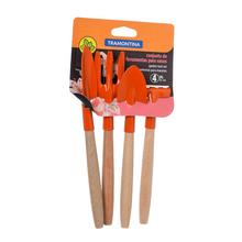 AKCIA!!!Náradie MINI záhradné SET 4ks/bal - Nářadí | FLORASYSTEM