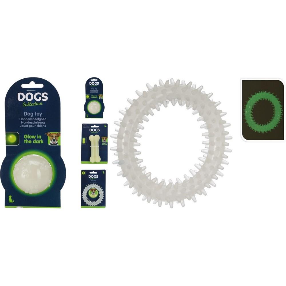Hračky pro psy, které svítí ve tmě, 3 kusy.