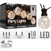 LE2000030 PÁRTY SVETLÁ 100LED WW - Záhradné osvetlenie | FLORASYSTEM