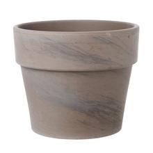 KVETINÁČ CALIMA BASALT/UMBRA 28CM - Terakota barevná | FLORASYSTEM