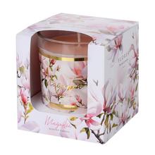 VOŇ.V SKLE FLORES PIESKOVÝ 9x8cm - Ve skle | FLORASYSTEM