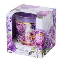 VOŇ.V SKLE FLORES FIALOVY 9x8cm - FLORASYSTEM