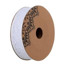 WS-15 STUHA biela 2,5CMX10Y - Látkové | FLORASYSTEM