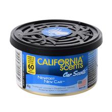 pevná cena CALIFORNIA SCENTS-NEWPORT NEW CAR 7x4cm - Vonné doplňky | FLORASYSTEM