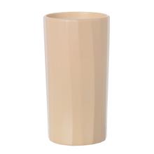 SUPER CENA VÁZA UMEA BEŽOVÁ V21CM - Keramika jednobarevná interiérová | FLORASYSTEM