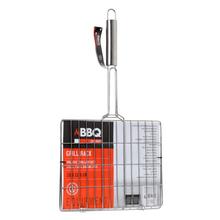 AKCIA! GRILOVACÍ ROŽT HRANA S RUČKOU BBQ C83500160 28x22,5cm - Grilovací potřeby, topení | FLORASYSTEM