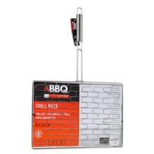 AKCIA! GRILOVACÍ ROŽT HRANA 41x28cm S RUČKOU BBQ C83500170 - FLORASYSTEM