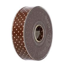 akcia! STUHA bodky 2,5cmx15m hnedá 4482 39 - FLORASYSTEM