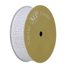 AKCIA! STUHA 3,8cmx10m biela 3670 01 - Látkové | FLORASYSTEM