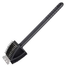 Kartáč na čistenie grilu 37cm, nerez/plat - Grilovací potřeby, topení | FLORASYSTEM