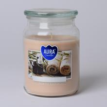 VOŇ.V SKLE S VRCHN.SELF CARE 500GR/snd99-363/ 15cm - FLORASYSTEM