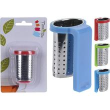 ČAJÍTKO ZÁVES 6x4x2,5cm 3ASS CLR  - Kovové pomůcky | FLORASYSTEM