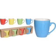 AKCIA! ŠÁLKA S/4ks 240ML 75×h70mm - Šálky a keramika | FLORASYSTEM