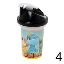 Šálky so slamkou 300ml s rôznymi motívmi.